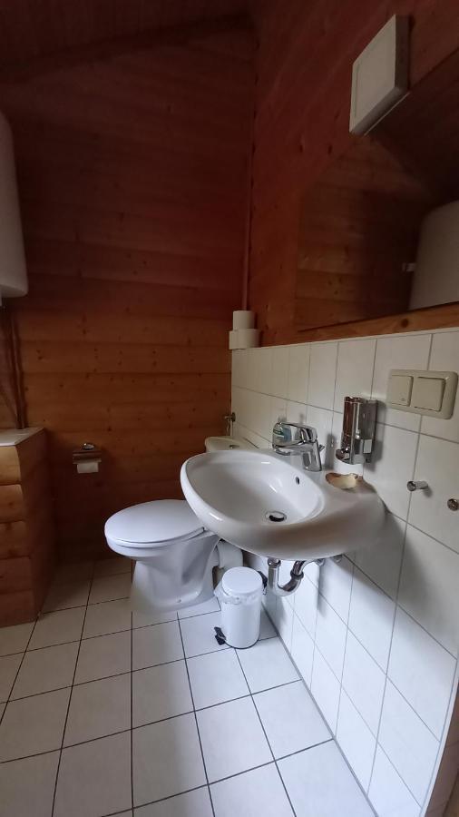 Ferienhaus Hensel Grosszerlang Экстерьер фото