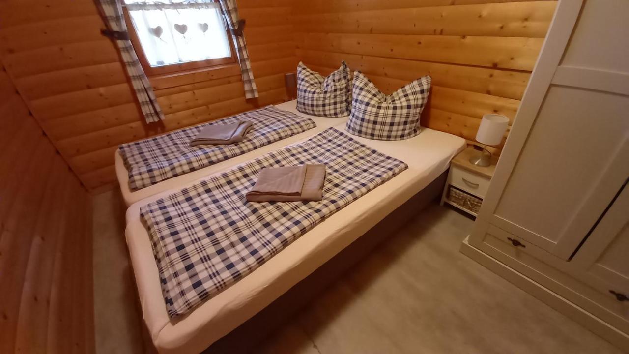 Ferienhaus Hensel Grosszerlang Экстерьер фото