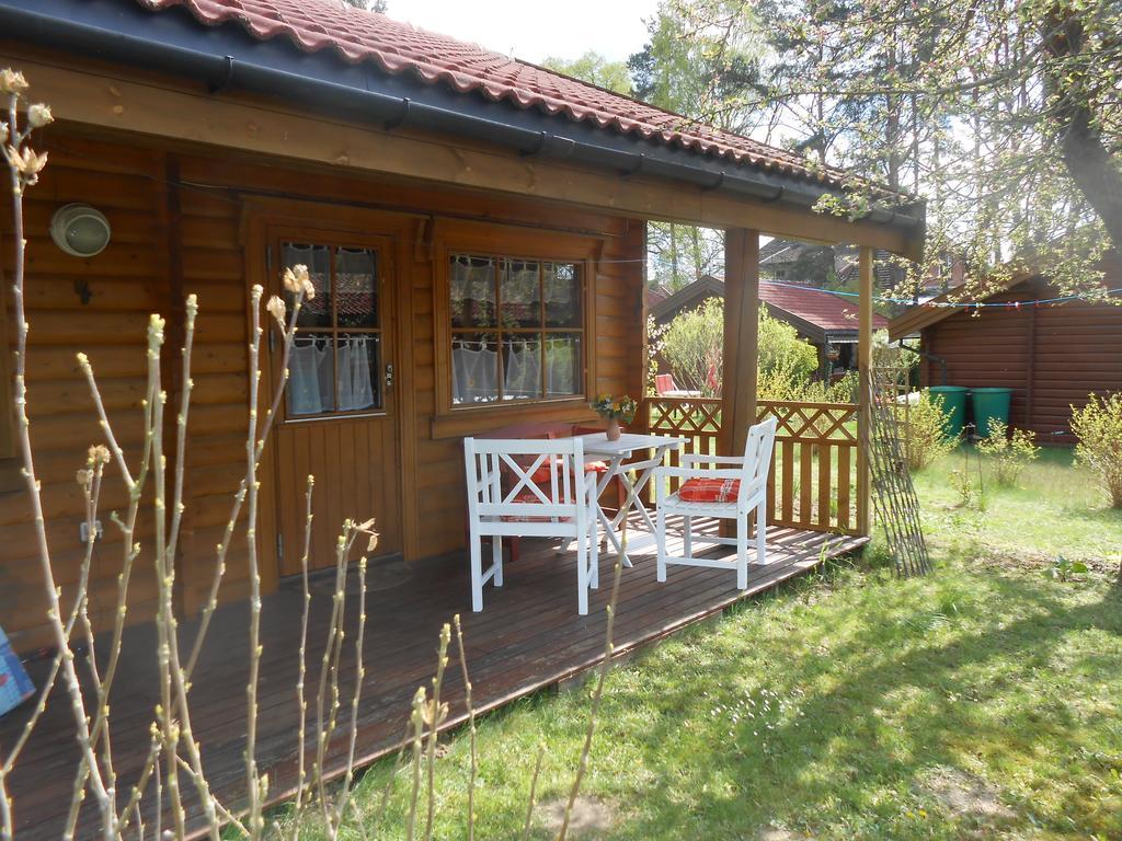Ferienhaus Hensel Grosszerlang Экстерьер фото
